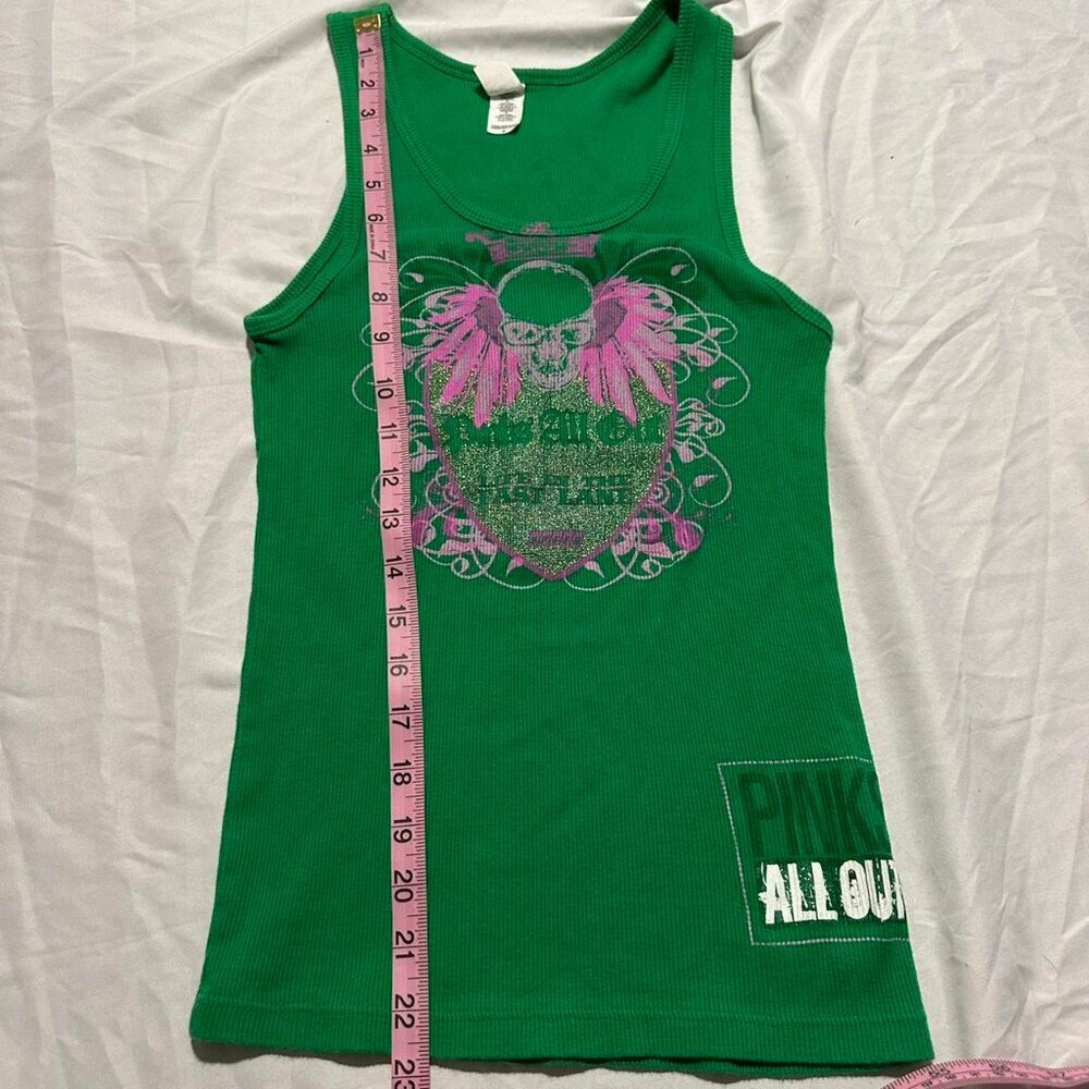 graphic biker tank - Picture 4 of 5